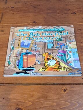 Garfield The 8th Treasury - Orange Garfield Kids Book